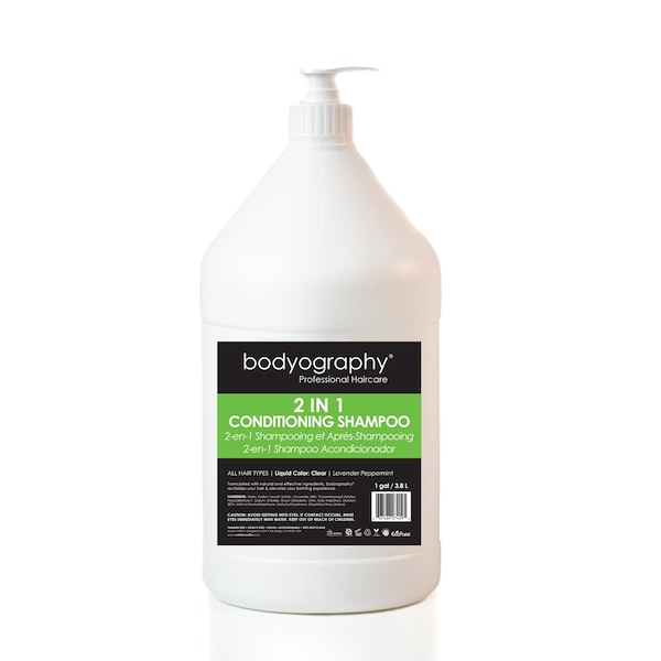 Bodyography Bodygraphy Cond. Shampoo Gallons, 4PK HA-BD-035A - main